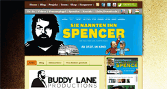 Desktop Screenshot of budspencermovie.com